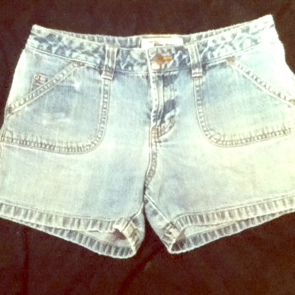 Old navy jean shorts!