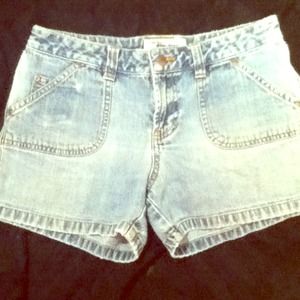 Old navy jean shorts!
