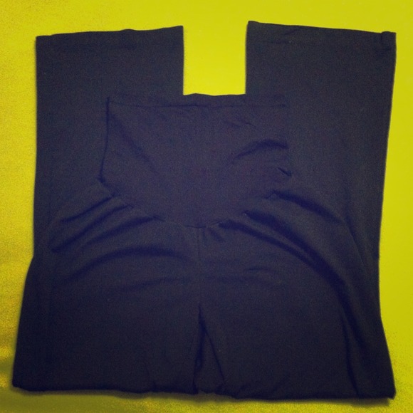 Black maternity  pants!