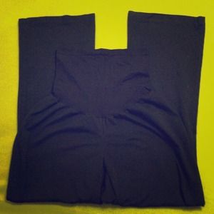 Black maternity  pants!