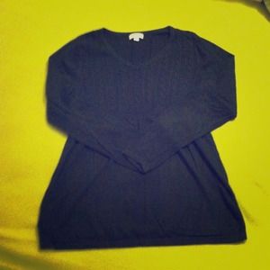 Black maternity sweater!