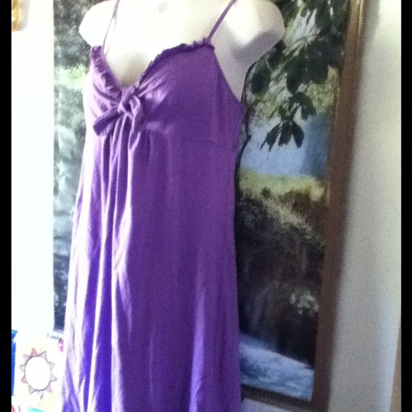 🔴SOLD🔴📦LIGHTLY PADDED BRA TOP DRESS NWOT by VS✨ - Picture 2 of 4