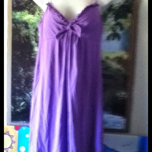 🔴SOLD🔴📦LIGHTLY PADDED BRA TOP DRESS NWOT by VS✨ - Picture 3 of 4