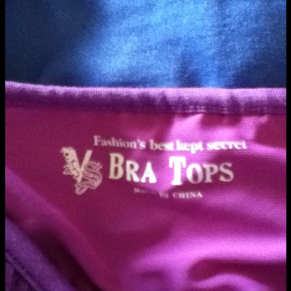 🔴SOLD🔴📦LIGHTLY PADDED BRA TOP DRESS NWOT by VS✨ - Picture 4 of 4