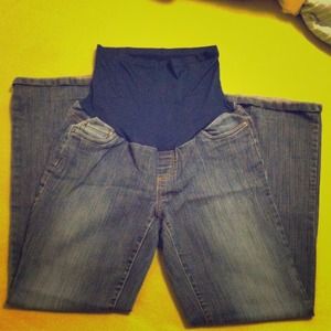 Maternity jeans!