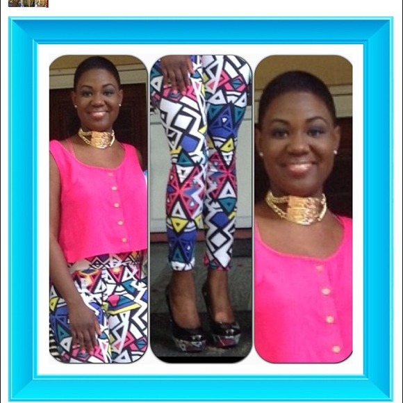 Aztec Leggins - Picture 2 of 5