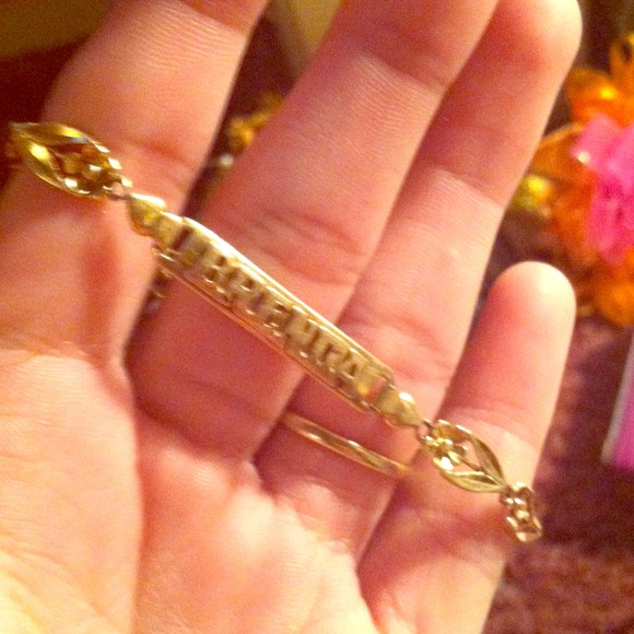 (Real) Golden Bracelete