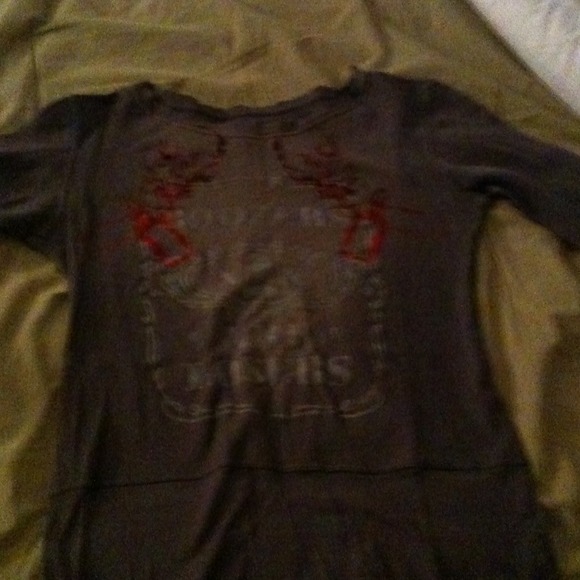 Thermal long sleeve top