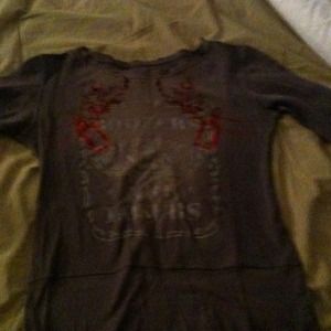 Thermal long sleeve top