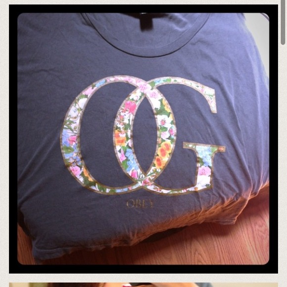 Obey shirt