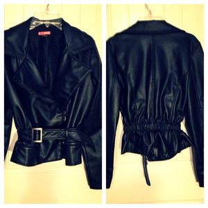 Black Leather Jacket