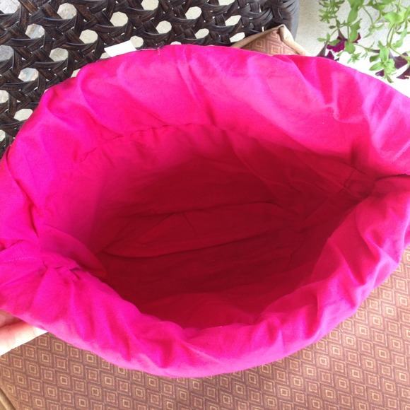 Host Pic Boiled Wool Bucket Purse - Picture 2 of 4