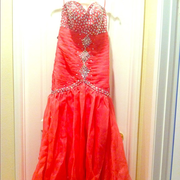 Dresses & Skirts - Mermaid Sweet❤ Organza Prom Dress