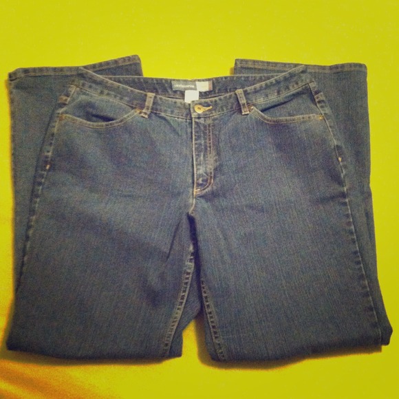 Dark denim jeans!
