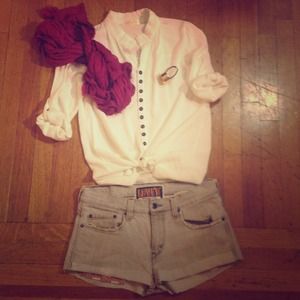 ⚡Bundled⚡Soft and sweet long sleeve button down