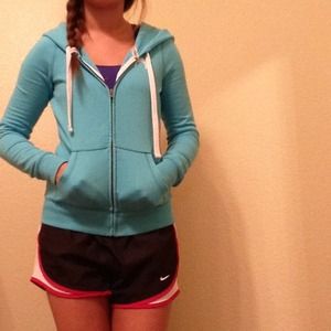 Victoria's Secret Blue Hoodie RESERVED