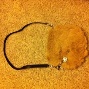 Juice REAL FUR cross body bag