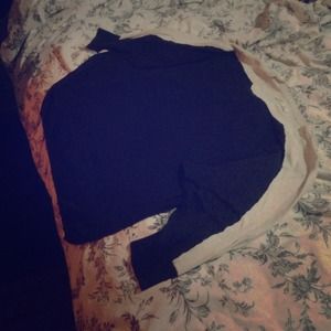 This is a lightweight, semisheer, pullover sweater