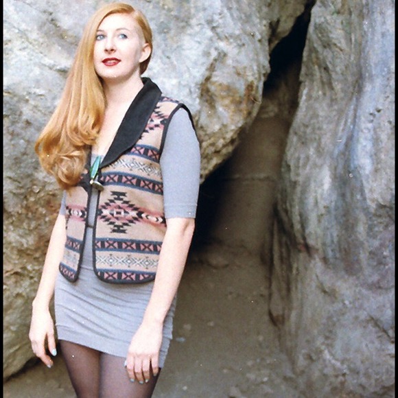 Southwest Aztec Vest