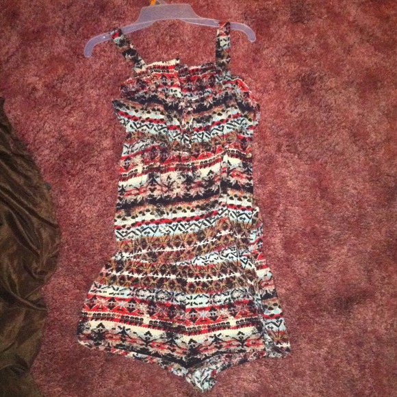 Tribal romper