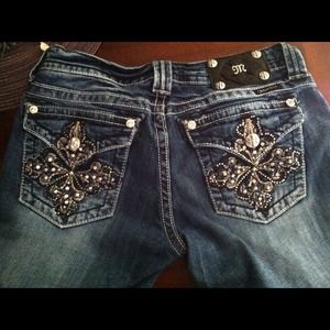 Miss me Bootcut Jeans