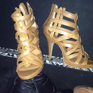 Express Gladiator Heel shoes