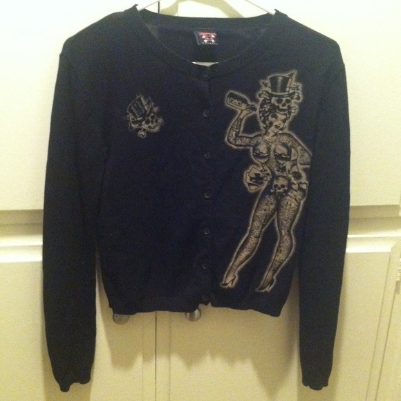 Lucky 13 sweater