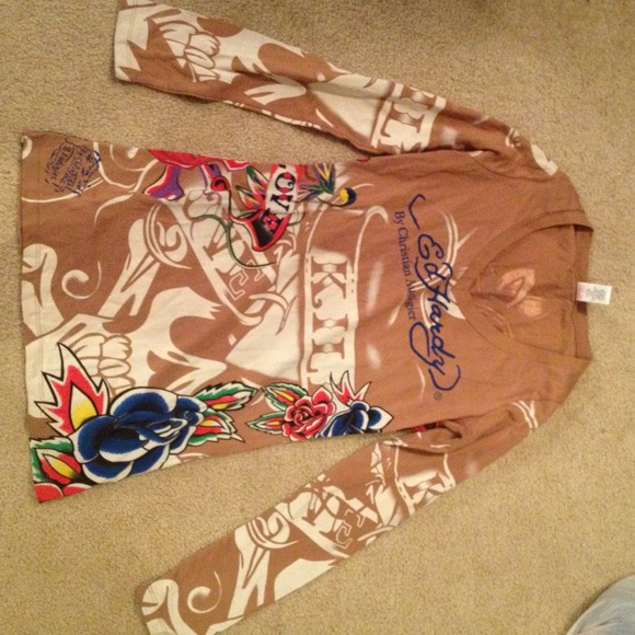 Ed Hardy long sleeve shirt