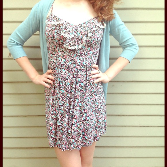 Adorable Floral Dress