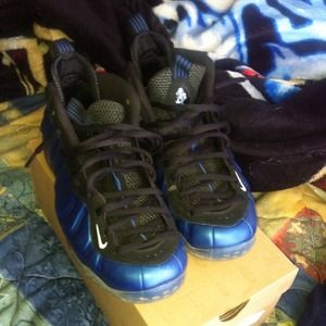 Royal Blue Foamposites