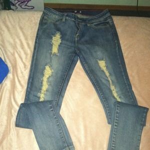 Forever 21 skinny jeans