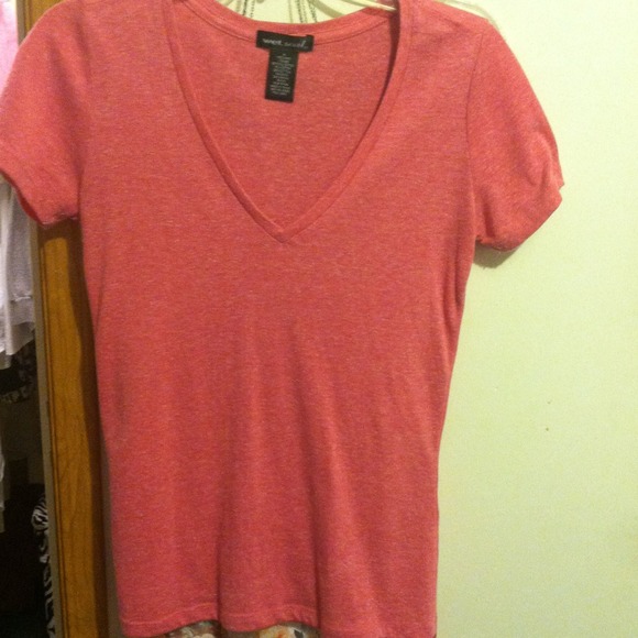 Wet seal v neck