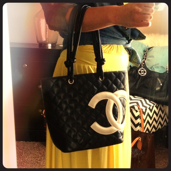 chanel inspired quilted bag