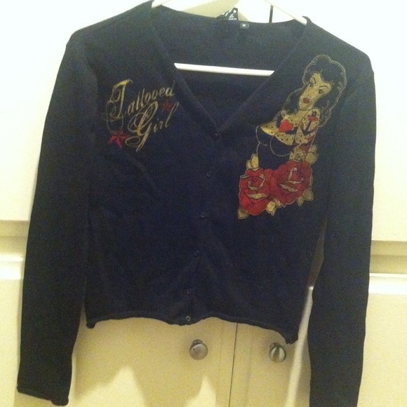 SOLD❗❗❗❗Women's rockabilly sweater
