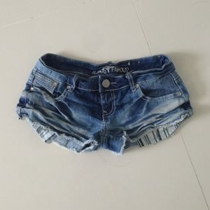 ❌Bundled❌ Almost Famous Denim Shorts