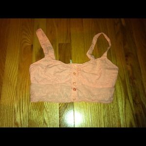 Peach Bandeau