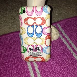 3G iPhone coach case!