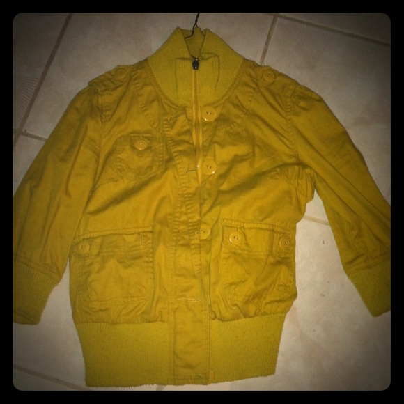 Crop jacket