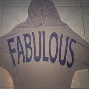Slouchy hoodie