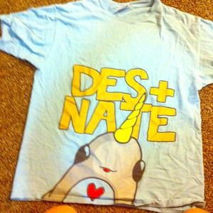 Des and Nate shirt