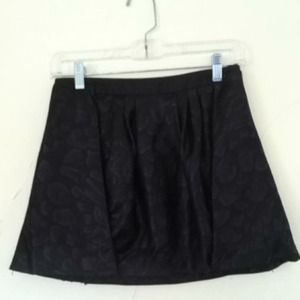 Armani Exchange Black Skirt