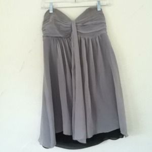 Express Gray Dress
