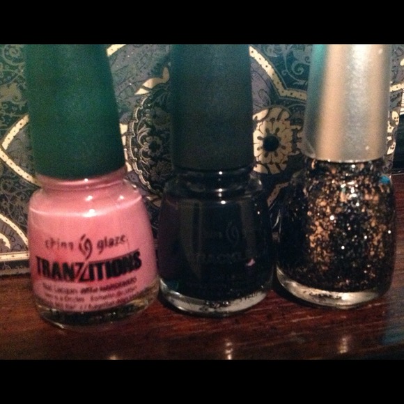 China glaze bundle!!