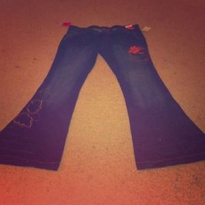 Dark Sand Jeans