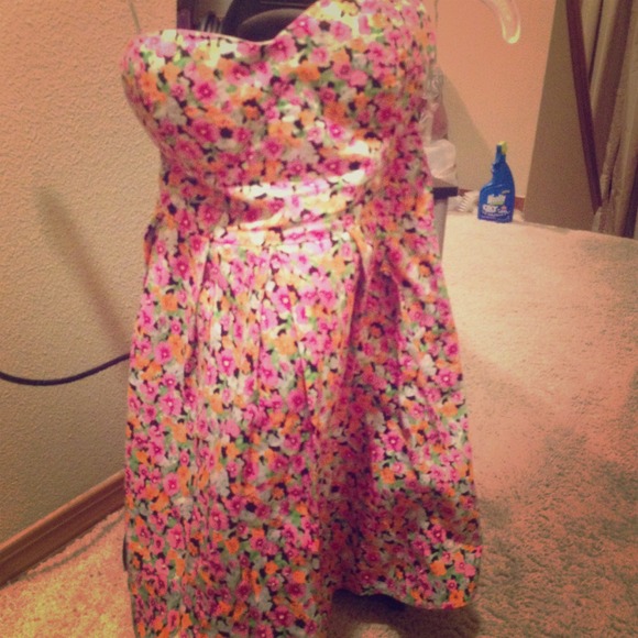 Floral dress