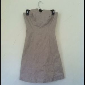 White House Black Market Lace Print Fit and Flare