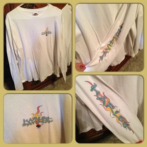 Long sleeved Harley Davidson shirt