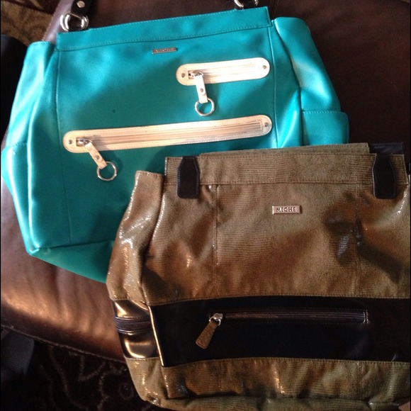 2 Miche Prima shells only (no base) EUC