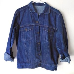 Oversized Levi's Denim Jacket
