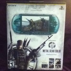 Metal gear solid psp